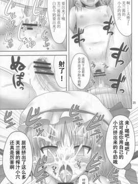 【超⑨汉化】(C83) [腹痛起こす (悔王)] 幻想催眠2 (東方Project)_025