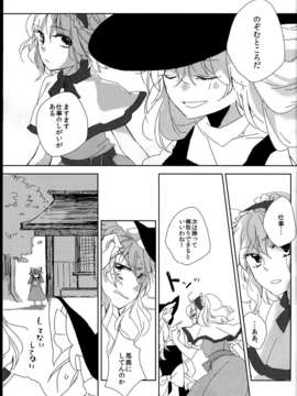 (C85) (同人誌) [Yonurime (yonu)] Nagareboshi no Tonari (Touhou Project)_C85Yonurime_017