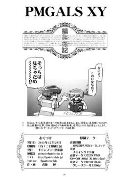 (C85) (同人誌) [ギャンブラー倶楽部 (香坂純)] PMGals XY (ポケットモンスター)_024