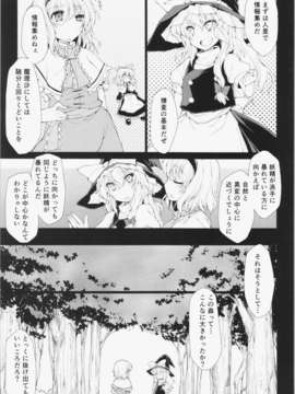 (C85) (同人誌) [IncluDe (ふぅりすと)] Love Magic (東方Project)_04