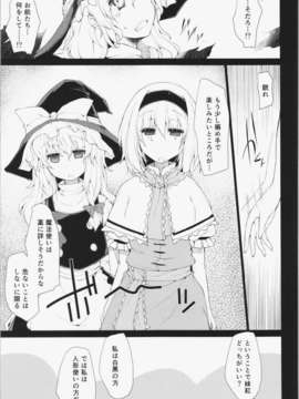 (C85) (同人誌) [IncluDe (ふぅりすと)] Love Magic (東方Project)_08