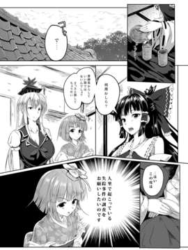 (C85) (同人誌) [和田マウンテン (「タカシ」)] 幻想奇獣空間 (東方Project) [DL版]_02