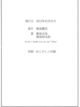 (C85) (同人誌) [敷島贋具 (敷島天気, 敷島昭太郎)] 天日通信0 (マケン姫っ!)_24