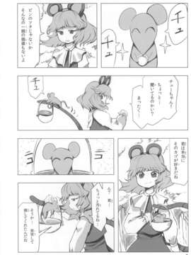 (C85) (同人誌) [Quolossusi (Shope)] Shinmyoumaru ?Seija to Mugen no Nazrin (Touhou Project)_jEiY_004