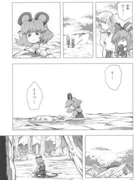 (C85) [クォロッサシ (しょぺ)] 針妙丸?正邪と夢幻のナズーリン (東方Project)_jEiY_010