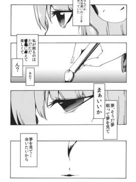 (C85) (同人誌) [鵺箱 (のん)] 秦こころは夢見て眠る (東方Project)__027