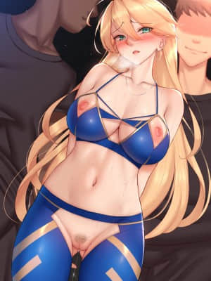 [Genkung] Artoria+Pilates [UNCENSORED] (Fate╱Grand Order)_074_Day_2_5