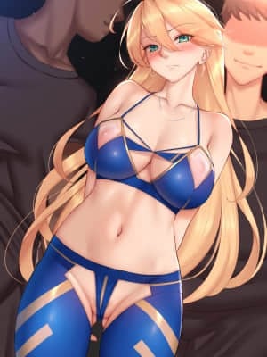 [Genkung] Artoria+Pilates [UNCENSORED] (Fate╱Grand Order)_071_Day_2_2