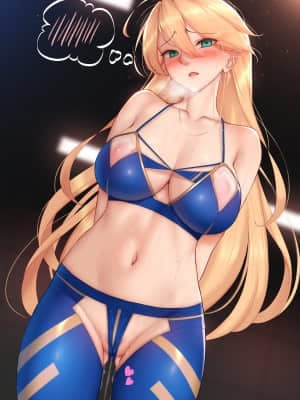 [Genkung] Artoria+Pilates [UNCENSORED] (Fate╱Grand Order)_057_Day_1_57