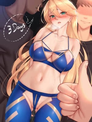 [Genkung] Artoria+Pilates [UNCENSORED] (Fate╱Grand Order)_060_Day_1_60