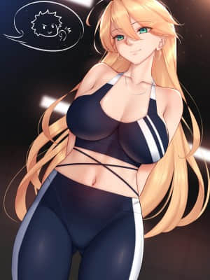 [Genkung] Artoria+Pilates [UNCENSORED] (Fate╱Grand Order)_002_Day_1_2