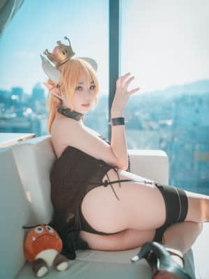 [DJAWA] BamBi - Halloween with Bowsette_11