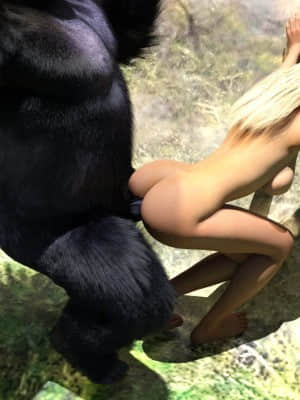 [Whitenightmare] Jane and Gorilla 1-5_JG031