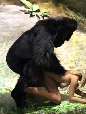 [Whitenightmare] Jane and Gorilla 1-5_JG017