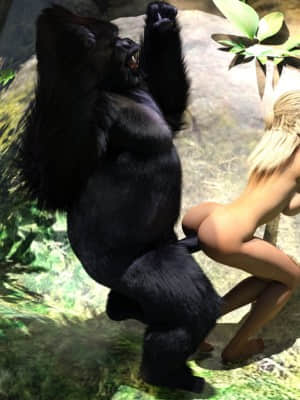 [Whitenightmare] Jane and Gorilla 1-5_JG030