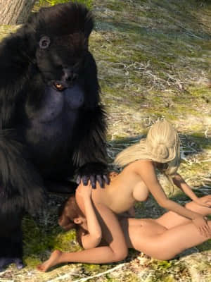 [Whitenightmare] Jane and Gorilla 1-5_JG135