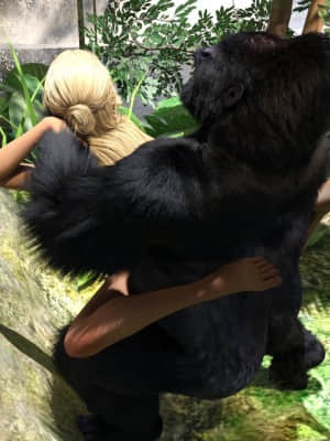 [Whitenightmare] Jane and Gorilla 1-5_JG026