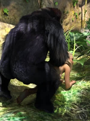 [Whitenightmare] Jane and Gorilla 1-5_JG014