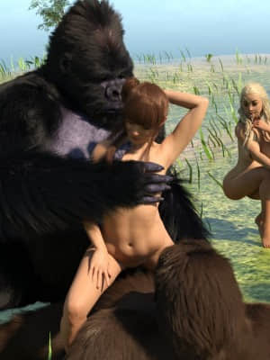 [Whitenightmare] Jane and Gorilla 1-5_JG112