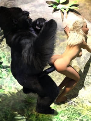 [Whitenightmare] Jane and Gorilla 1-5_JG029