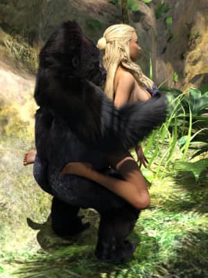 [Whitenightmare] Jane and Gorilla 1-5_JG020