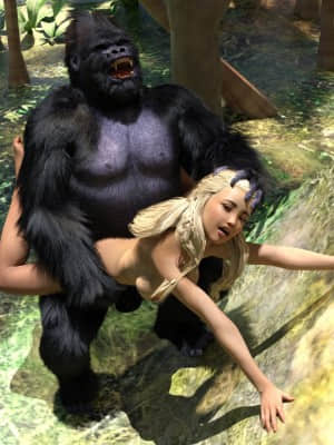 [Whitenightmare] Jane and Gorilla 1-5_JG028