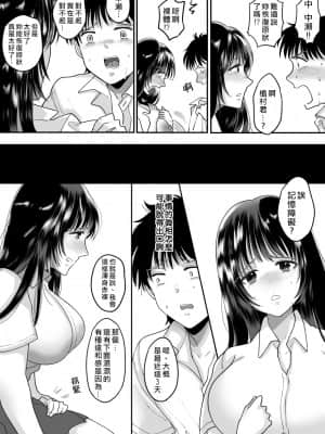 [ちょくばす] 嫌いな同級生が意中の彼女に憑依した [熊崎玉子汉化组] [DL版]_36