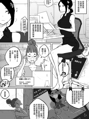 [RJ331486] (マンガ) [Sky Dogma] スパルタ先生が教え子のビッチギャルにエッチな事される話2 [沒有漢化]_09