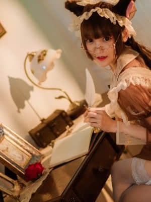 星野咪兔 NO.001 透明女仆 Vintage Maid_Vintage Maid (19)