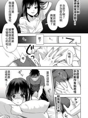 [朱尾、穴乱] 好みじゃないけど～ムカつく姉と相性抜群エッチ～(1) [禁漫漢化組]_051