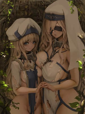 [Letdie] Priestess & Sword Maiden (Goblin Slayer) [Decensored]_02_00_2