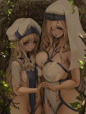 [Letdie] Priestess & Sword Maiden (Goblin Slayer) [Decensored]_03_00_3