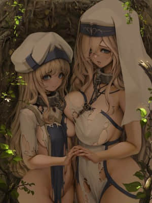 [Letdie] Priestess & Sword Maiden (Goblin Slayer) [Decensored]_04_00_4