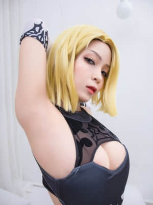 Umeko J - Android 18 – 2B_24_Umeko_J_Android_18_2B_24