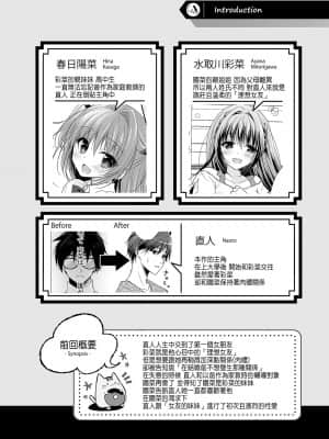 [NANACAN (ななかまい)] 理想の恋人ができて幸せ者だった俺が彼女の妹と……。2 [中国翻訳] [DL版]__008a