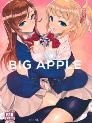 [绅士仓库&Lolipoi联合汉化] (C87) [煩悩ストリーム (shri)] BIG APPLE (ガンダムビルドファイターズトライ)_02