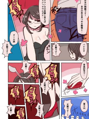 [茶畑ヴァエ] 茶畑ヴァエのTS短篇集_だんだん女体化早押しクイズ 02