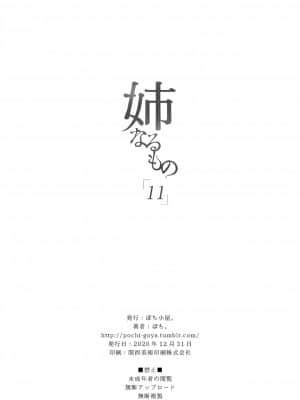 [不咕鸟汉化组][ぽち小屋。 (ぽち。)] 姉なるもの 11 [中国翻訳] [DL版]_26