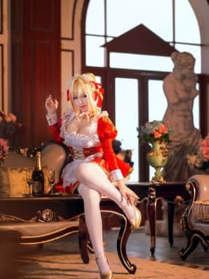 BANBANKO 半半子 Claudius Maid ネロ・クラウディウス_19