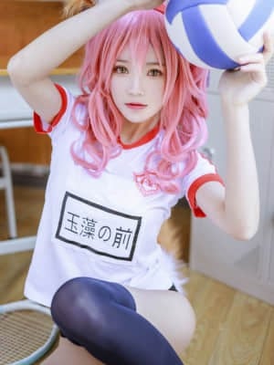 桜桃喵 : 玉藻前体操服_18__18