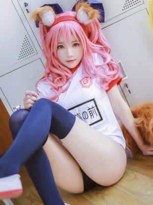 桜桃喵 : 玉藻前体操服_05__5