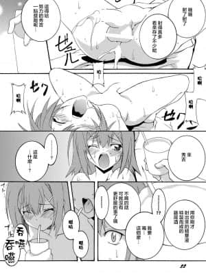 [不可视汉化] [F・A (炎使)] 秀吉と肉便器と調教劇 いち (バカとテストと召喚獣) [DL版]_21