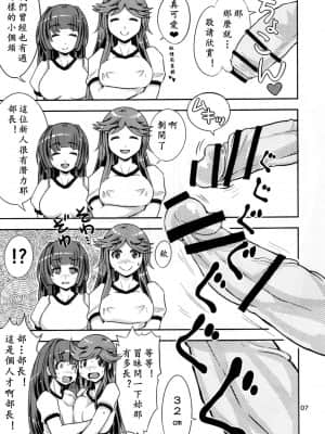 [黄记汉化组] (C91) [ななし虫らんど (ななし虫)] オナホ研究部!1.11 | 飞机杯研究部_06