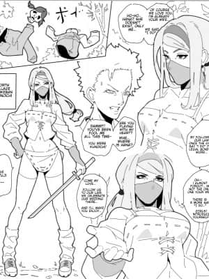 [Dark Tales , yd] The Kunoichi Wife_82053222_p2