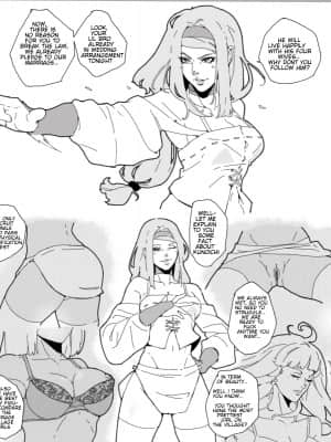 [Dark Tales , yd] The Kunoichi Wife_82053222_p7