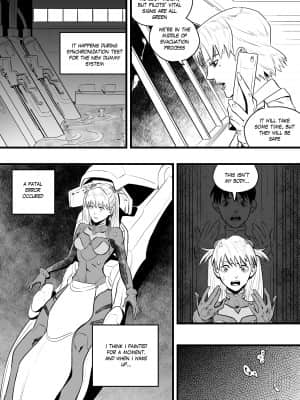 [TSFSingularity (DRedbean)] The Langley Incident (Evangelion)