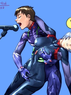 [TSFSingularity (DRedbean)] The Langley Incident (Evangelion)_8：shinji_and_ayanami_by_dredbean_deehofw_fullview