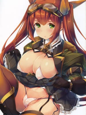 [不可视汉化] (C92) [Soundz of Bell (島風)] 極重巨乳砲 (千年戦争アイギス)_02