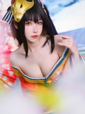 Momoko葵葵-真爱 大凤和服_006