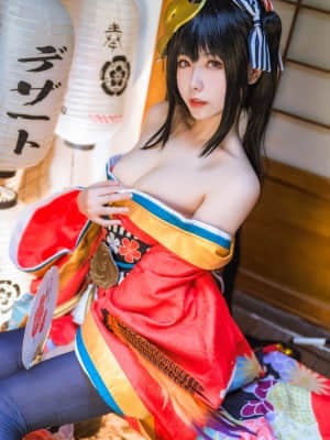 Momoko葵葵-真爱 大凤和服_017